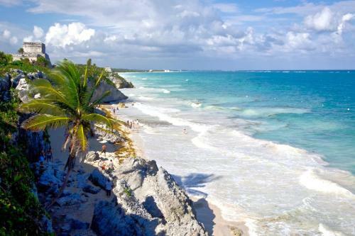 Apartamento Akumal Paradise Private Studio - Wifi, AC