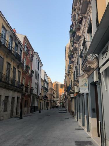 Apartamento El Carmen Studio