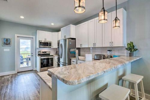 Newly Built Dauphin Island Home!