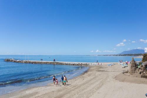 Beachfront Apartment Marbella