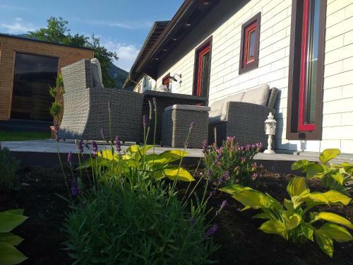 Chalet Am See