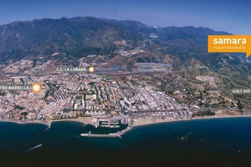Apartamento Samara Resort Gym Spa Jacuzzi Pools Marbella