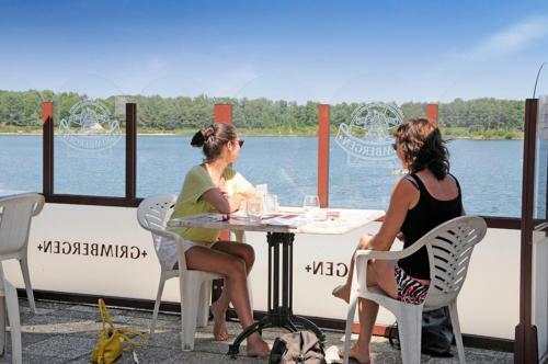 Camping de Binnenvaart Superior Chalet