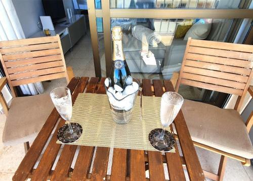 Beachfront Studio Apartment Marbella