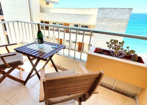 Beachfront Studio Apartment Marbella
