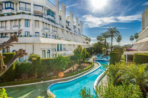 Duplex Apartment On The Beach 71