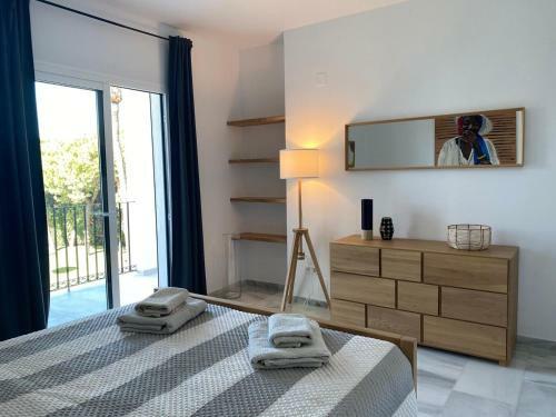 Cabopino Port Front Line Apartment