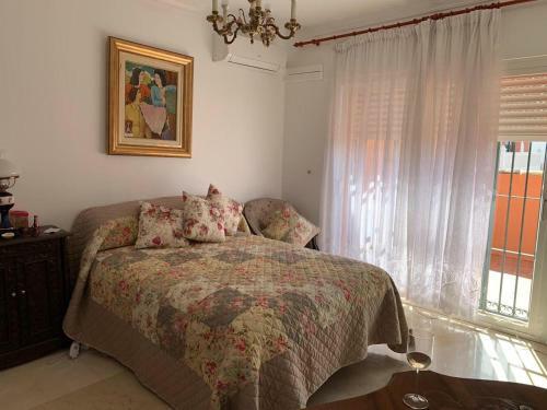 Chalet Con Piscina A 50 M de La Playa .