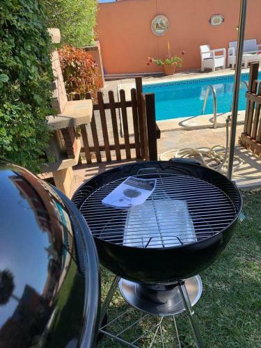 Chalet Con Piscina A 50 M de La Playa .