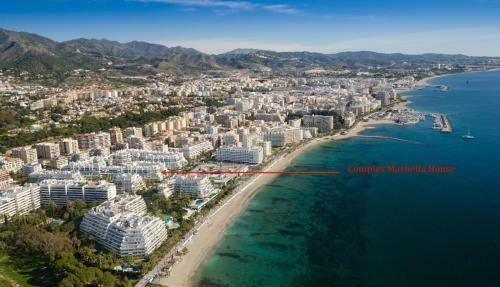 Apartamento Marbella Center Beachfront With Private Patio