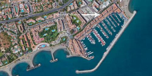 Apartamento Luxury Penthouse, Puerto Ban�s Harbour, Marbella