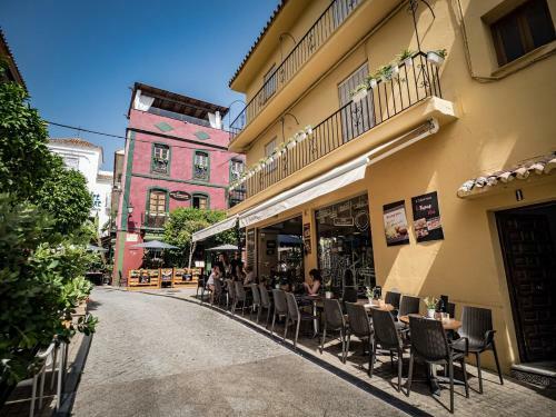 Marbella Old Town : Luxury Townhouse