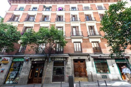 Centro Gran Via Madrid Puerta Del Sol Apartamentos