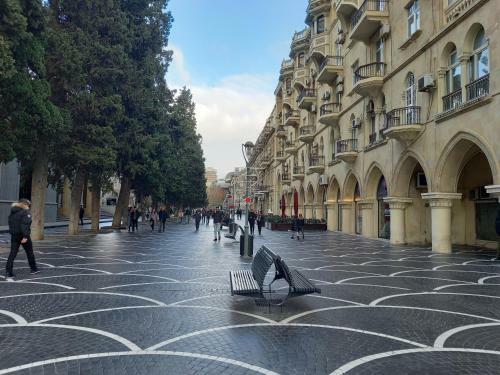 Real Nizami Street Apartment