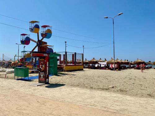 Apartamento Sunset Sea View - Beachfront Balcony - AC - Wifi