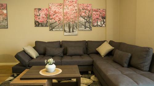 Eka Luxury Two-bedroom Premium Apartment
