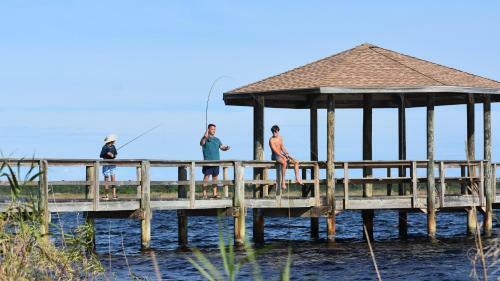 Lodge Eagle Cottages At Gulf State Park