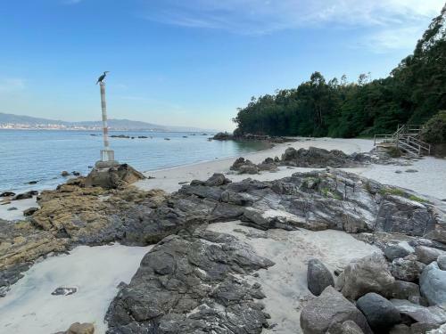 Apartamento �tico A Xunqueira - Moa�a