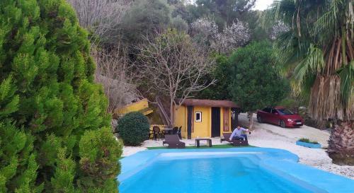 Lodge Eco Secret Getaway