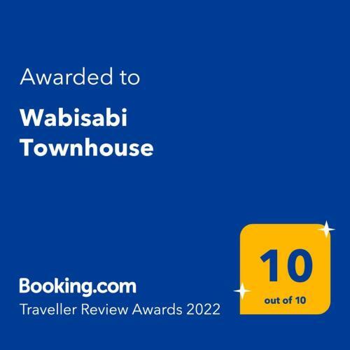 Wabisabi Townhouse