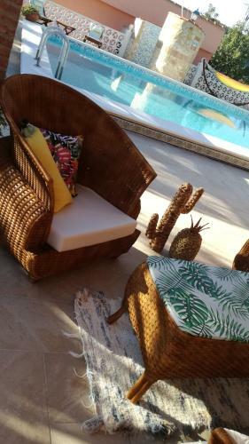 Studios - Suite Princi�re + Piscine Pr�s de Valencia
