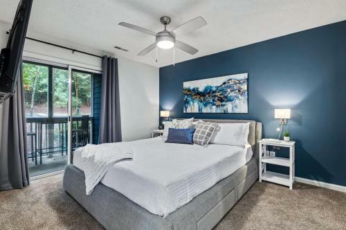 Apartamento King Bed Workspace Fast Wifi