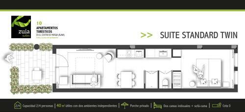 Apartamento Zuia Suites