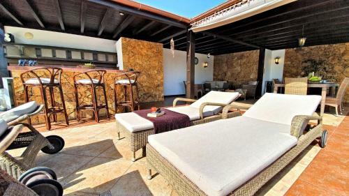 Villa Casa Veronica - Morro Jable - Pool Wifi Meerblick
