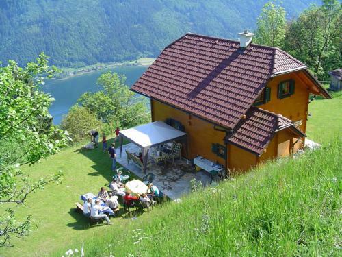 Almchalet Orter
