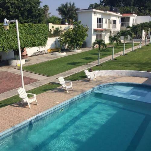 Hermosa Quinta Vacacional En Cuernavaca