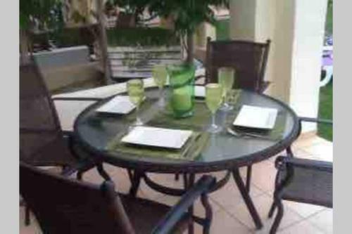 Roda Golf & Beach Resort. Townhouse, Poolside