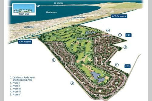 Roda Golf & Beach Resort. Townhouse, Poolside
