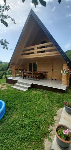 Wooden House Emy