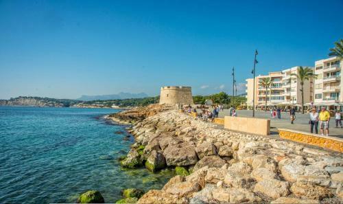 Villa Beniarres Guest House B&B In Moraira