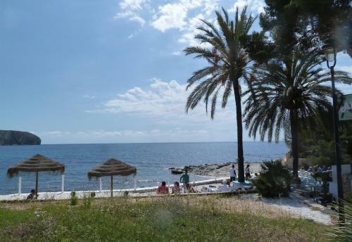 2 Bed Apartment In Central Moraira