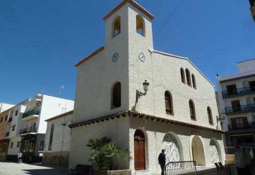 2 Bed Apartment In Central Moraira