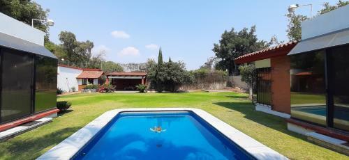 Casa Con Alberca En Atlixco Puebla
