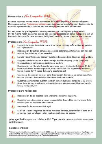 Apartamento Noia Compostellae. Wifi
