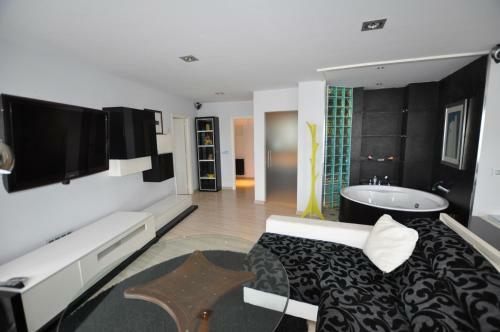 Apartamento Black And White Suitte "marques"
