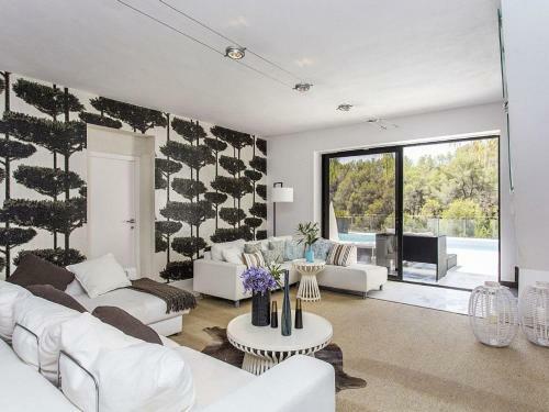 Architect Modern Design Villa In Sitges Hills