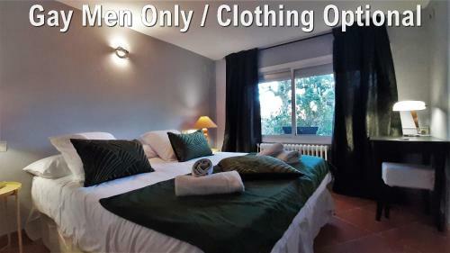Hostal La Cigaliere Sitges Gay Only
