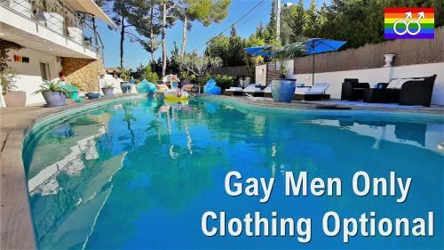 Hostal La Cigaliere Sitges Gay Only