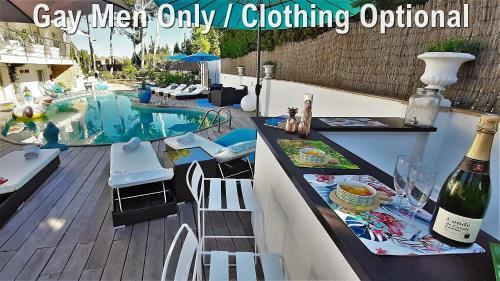 Hostal La Cigaliere Sitges Gay Only