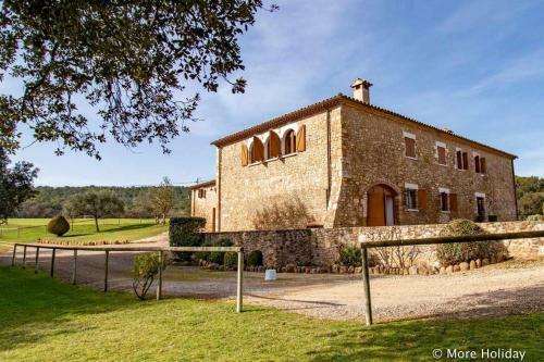 Villa Cal Parent Casa Rural Exclusiva En El Pla de Lestany