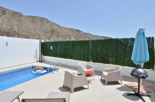 Mountain Villa With Pool