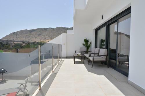Mountain Villa With Pool