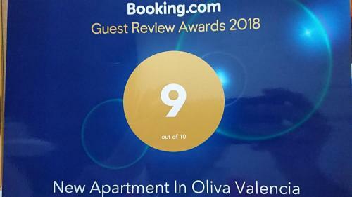 New Apartment In Oliva Valencia