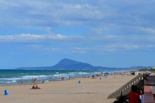 Apartamento Cercamar - Playa de Oliva, Paupi
