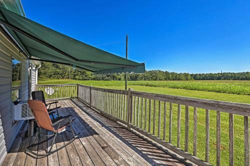Perry County Cabin On 150 Acres With Hunting!