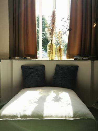 Apartamento The Red With Pearls